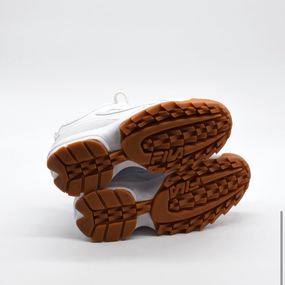 Fila Disruptor 2 Premium White Sneaker 10 - Picture 4 of 7